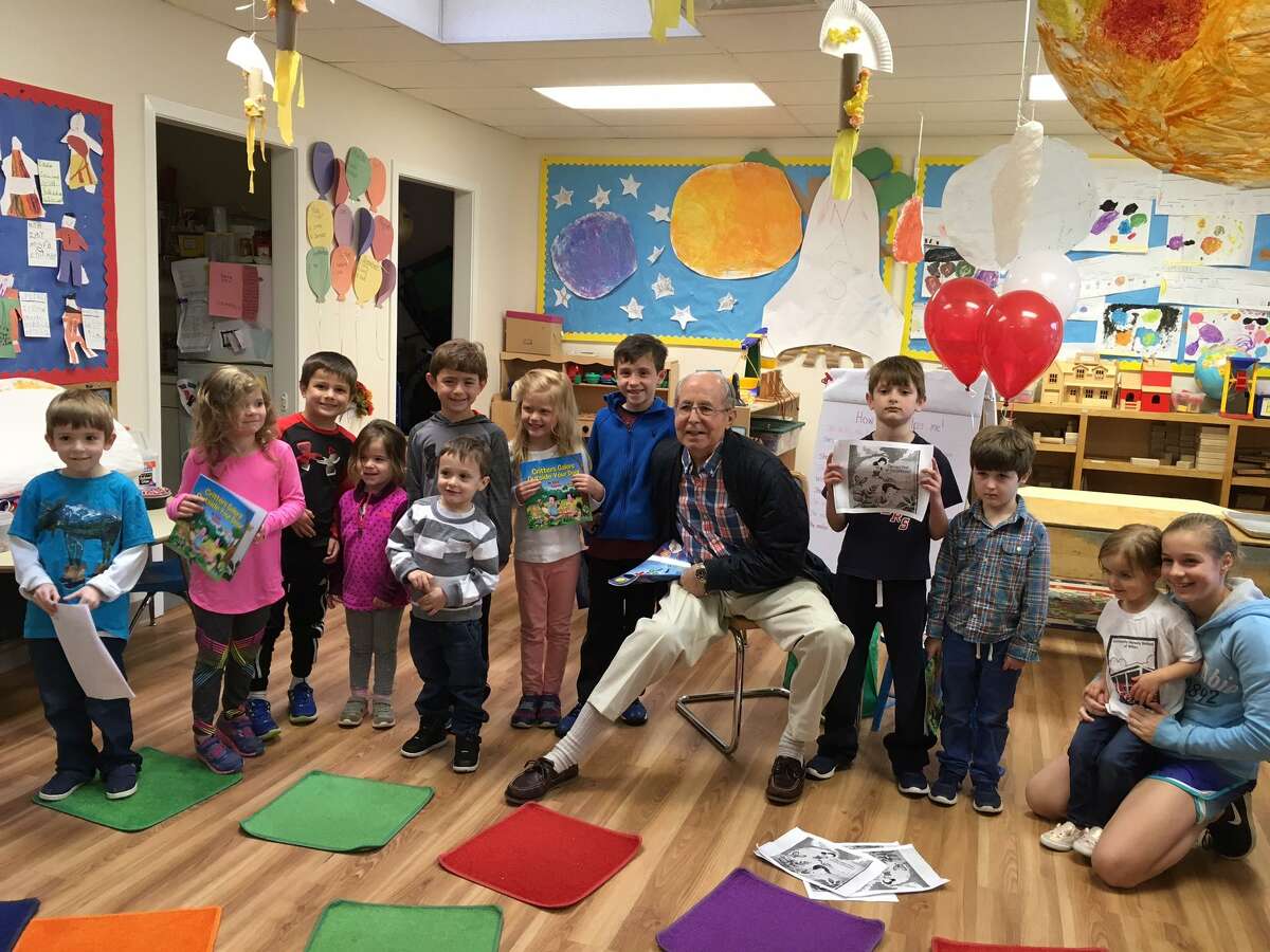 Community Nursery School of Wilton local author