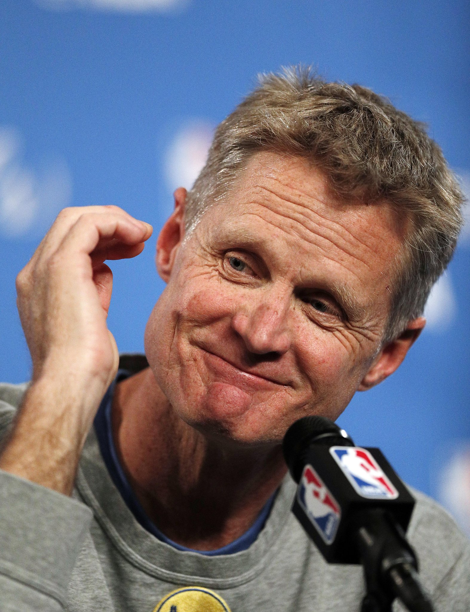 Warriors head coach Steve Kerr on Hoops, Lies and Waiting.