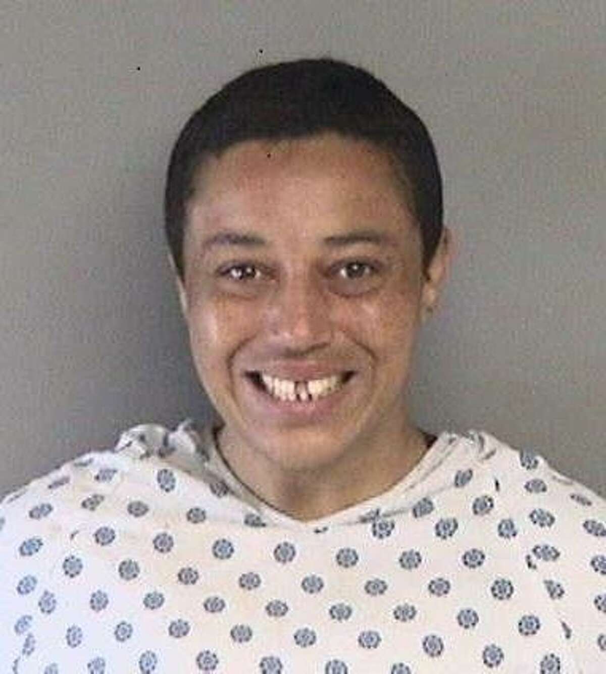 Sayyadina Thomas, 36, was arrested on suspicion of attempted murder after giving a toddler methamphetamine on a public playground in Berkeley, police said.