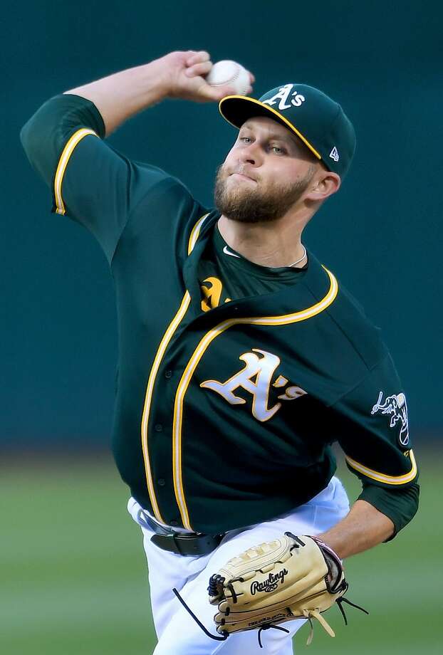 A’s Hahn exits DL, snaps losing streak in 4-1 win - SFGate