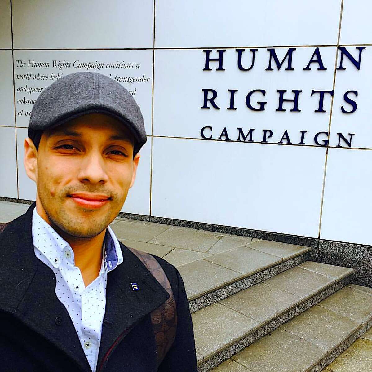 La Campaña por los Derechos Humanos nominó a Kike Lobo para formar parte de la junta directiva de Equality Texas.
