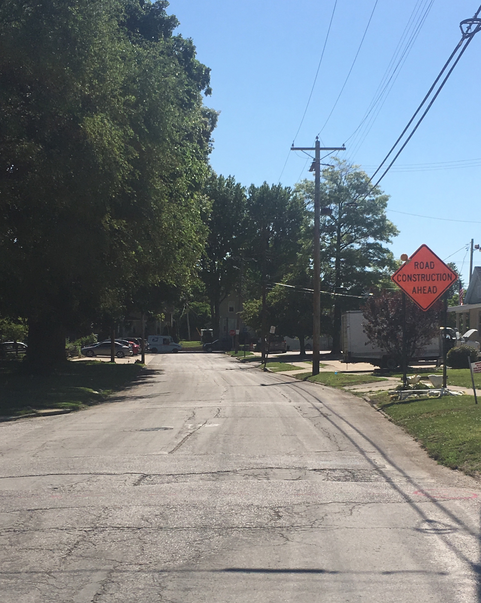 East Linden Street to close next week