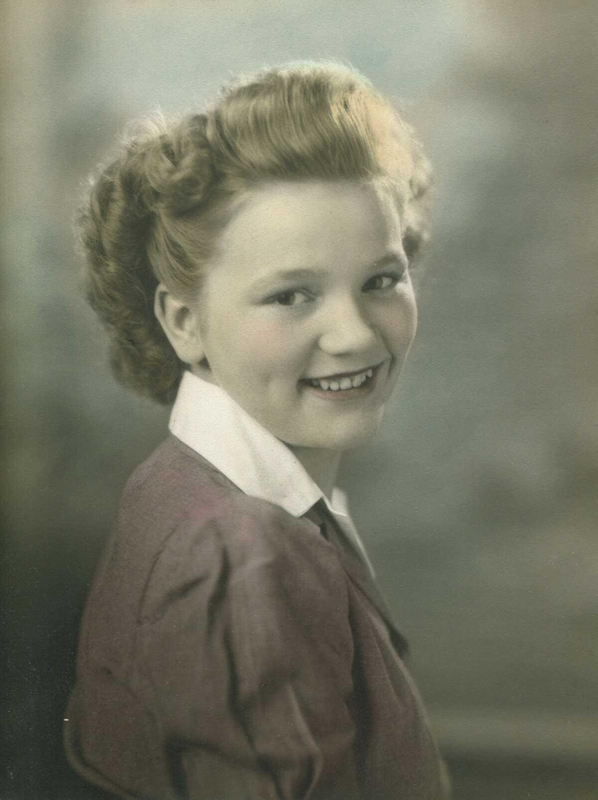Photo Provided Donna Wiggins Scott was valedictorian for Farwell Area Schools for the Class of 1943.