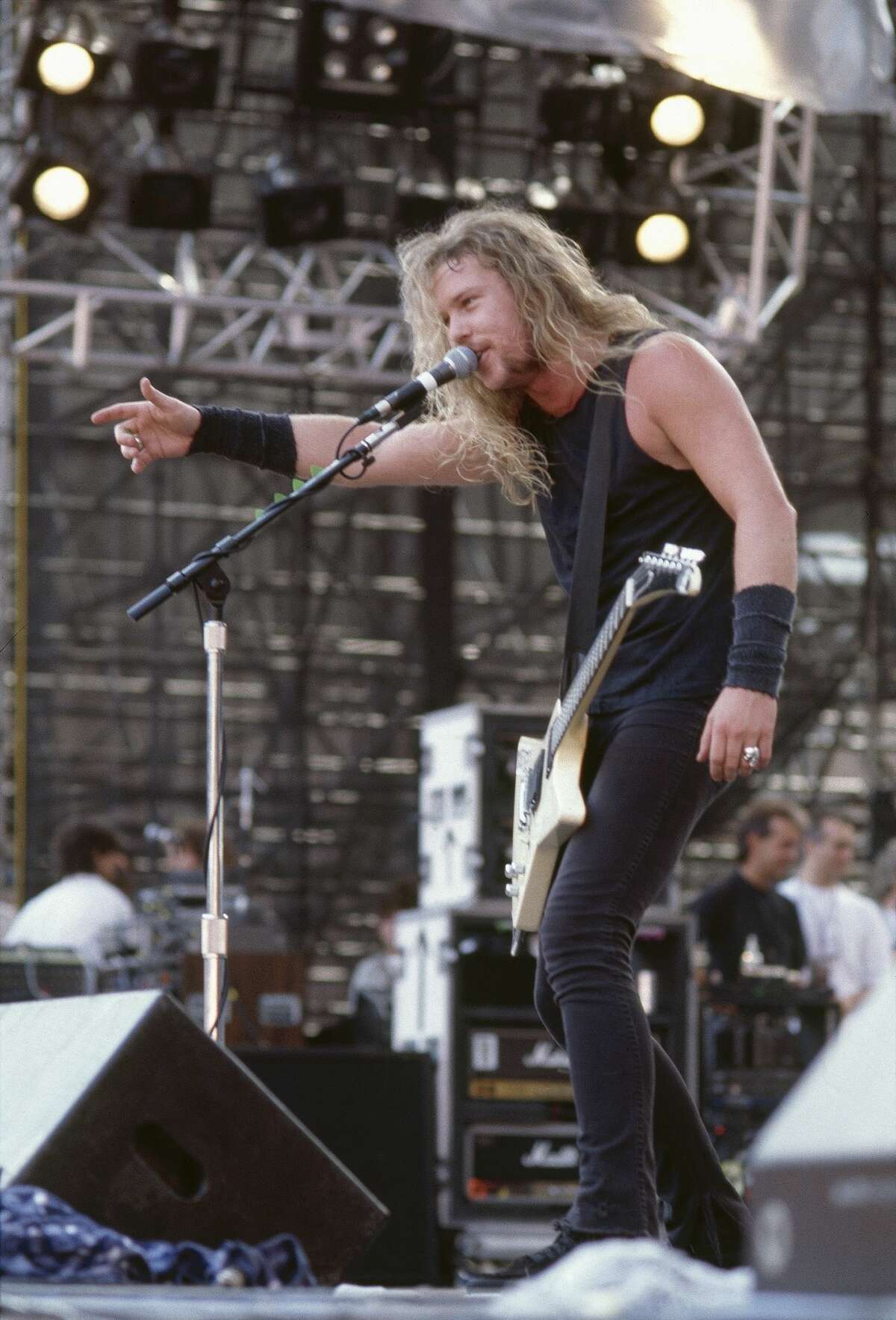 Metallica in Houston through the years