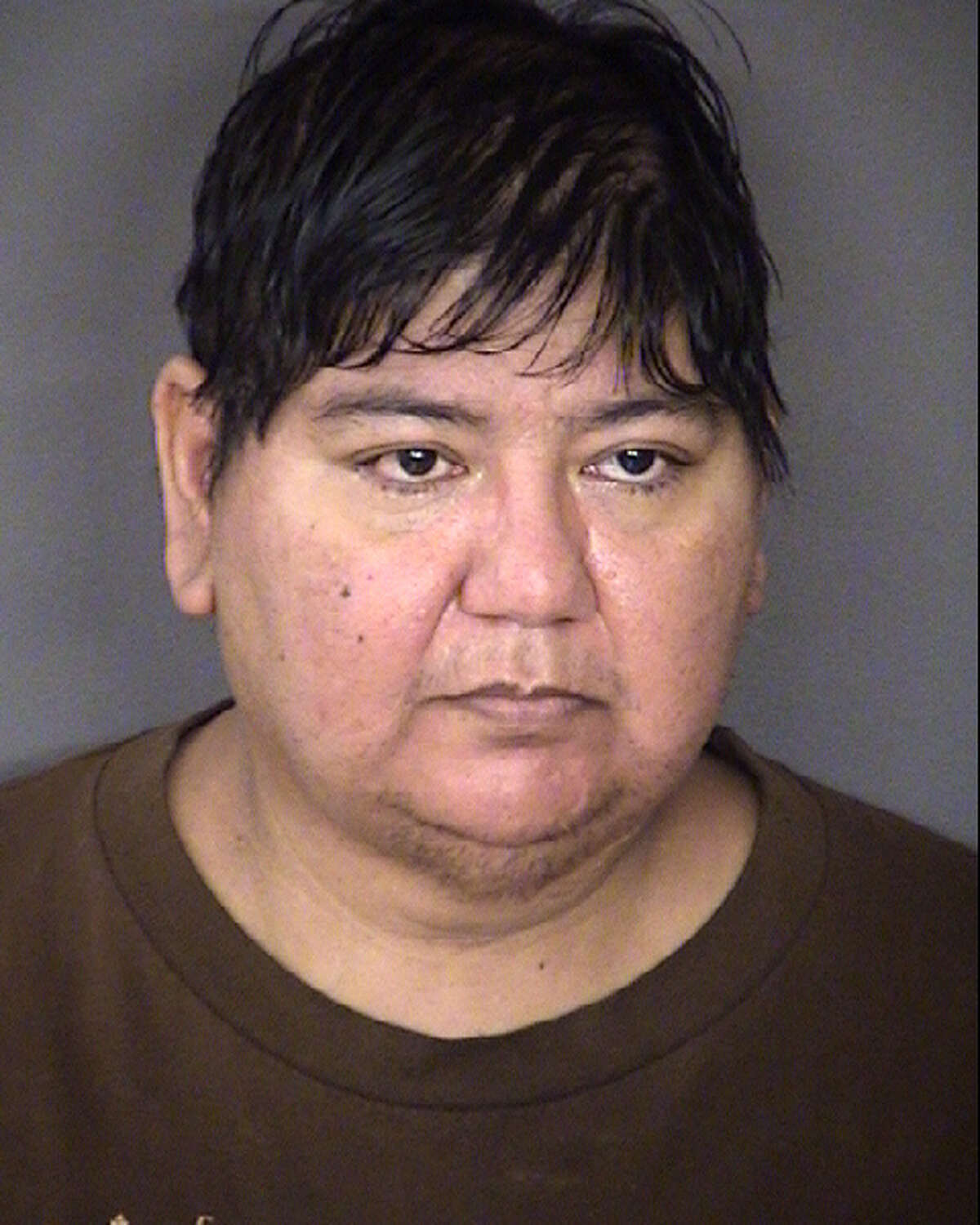 June 1: Laura Castillo, 46, was transferred to the Bexar County Jail after a charge of aggravated sexual assault of a child. Police in San Juan, Texas arrested Laura and husband Eusebio after allegedly committing numerous rapes and assaults against Abigail Alvarado, the couple's adopted daughter and niece. Three children were born from the alleged rapes.