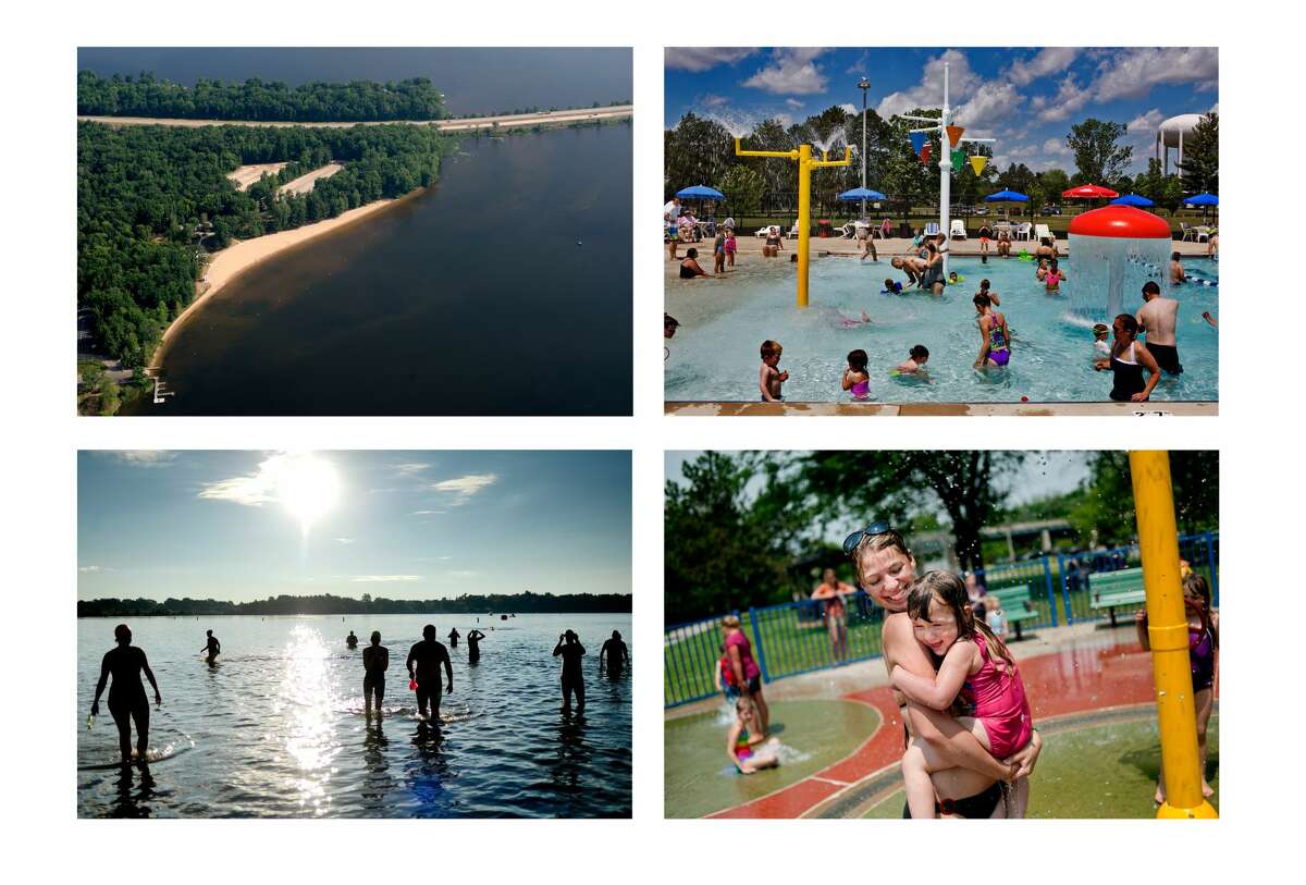 Sunday: Should be warm enough for a swim by now, right? Try Sanford Lake Park, which also has a splash pad, or Plymouth Pool. Or Gerstacker Spray Park, by the Tridge; Longview Spray Park, 401 Lemke St.; or the spray park at the Lee Township Park on South Nine Mile near Prairie Road across from the fire station. Want to stay indoors? Head to the Greater Midland Community Center, 2205 S. Jefferson Road, for a swim, some basketball, the climbing wall or other events. Or sign up for an adult or youth program — there are plenty to choose from.