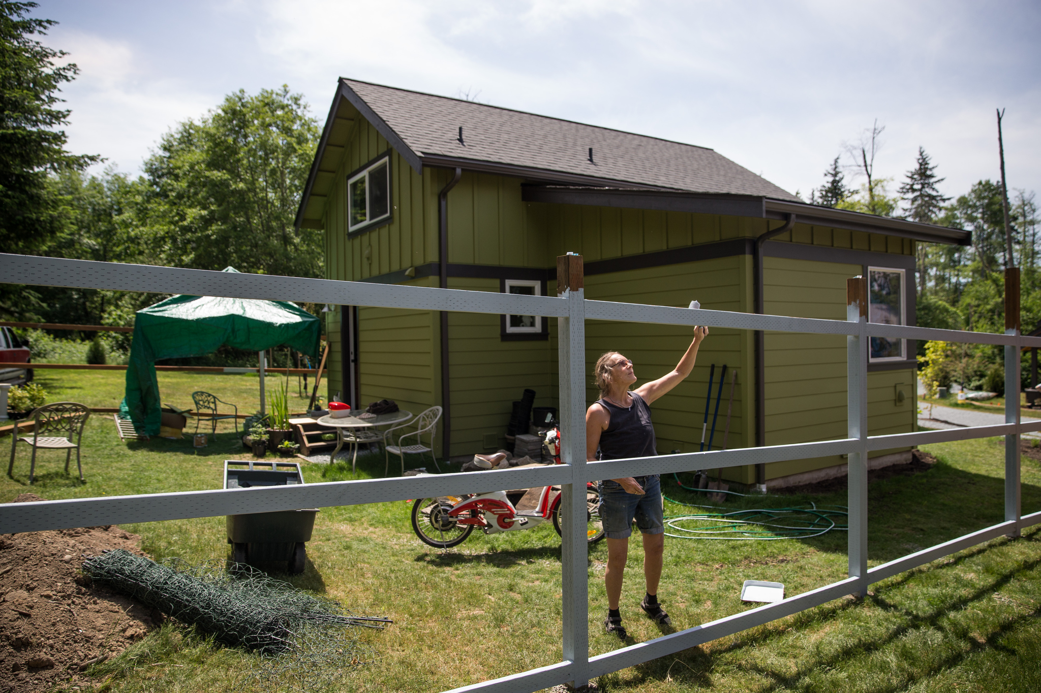 On Vashon, housing that's truly affordable