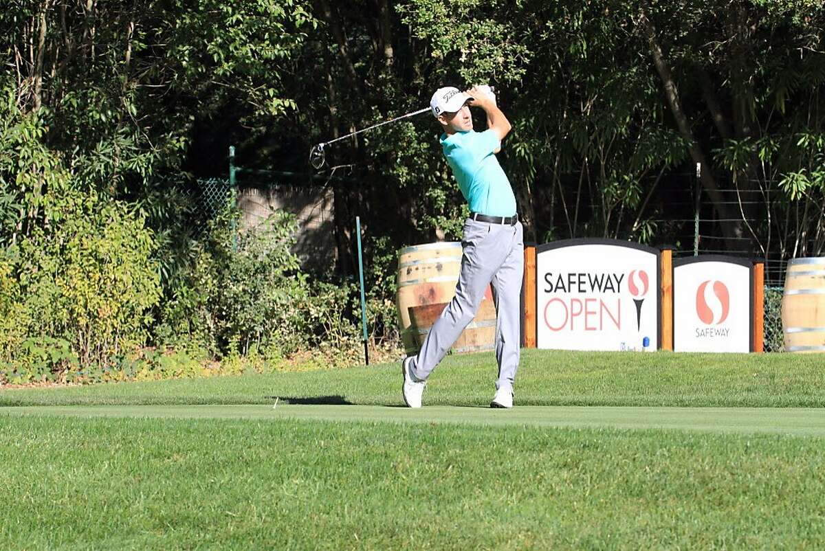 Danville's Gregor Main, who just missed qualifying for this year's U.S. Open, played in the Safeway Open in Napa in October.