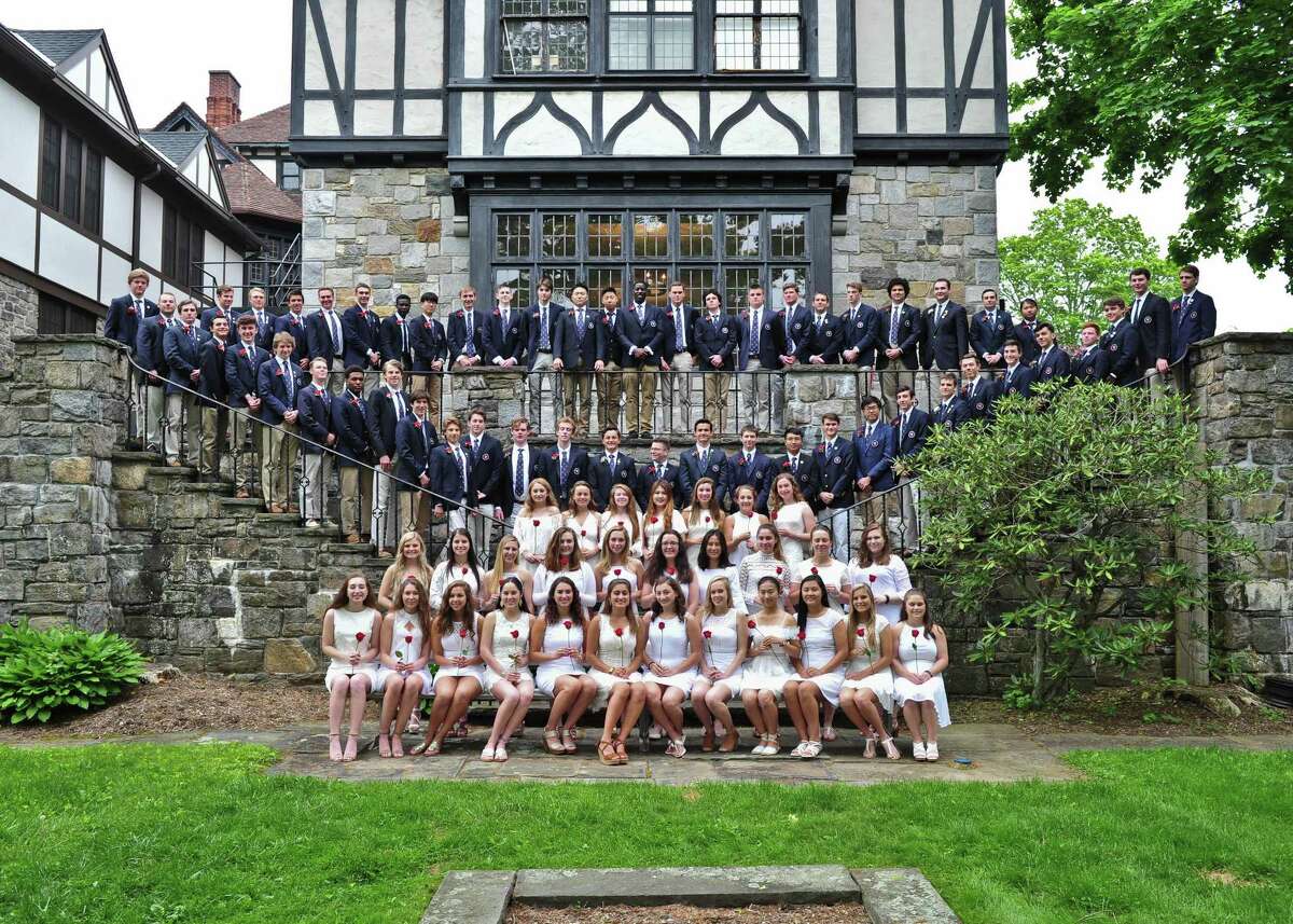 Eighty-six students, including 15 from the Greater New Milford area, recently graduated from The Gunnery, a private school in Washington.