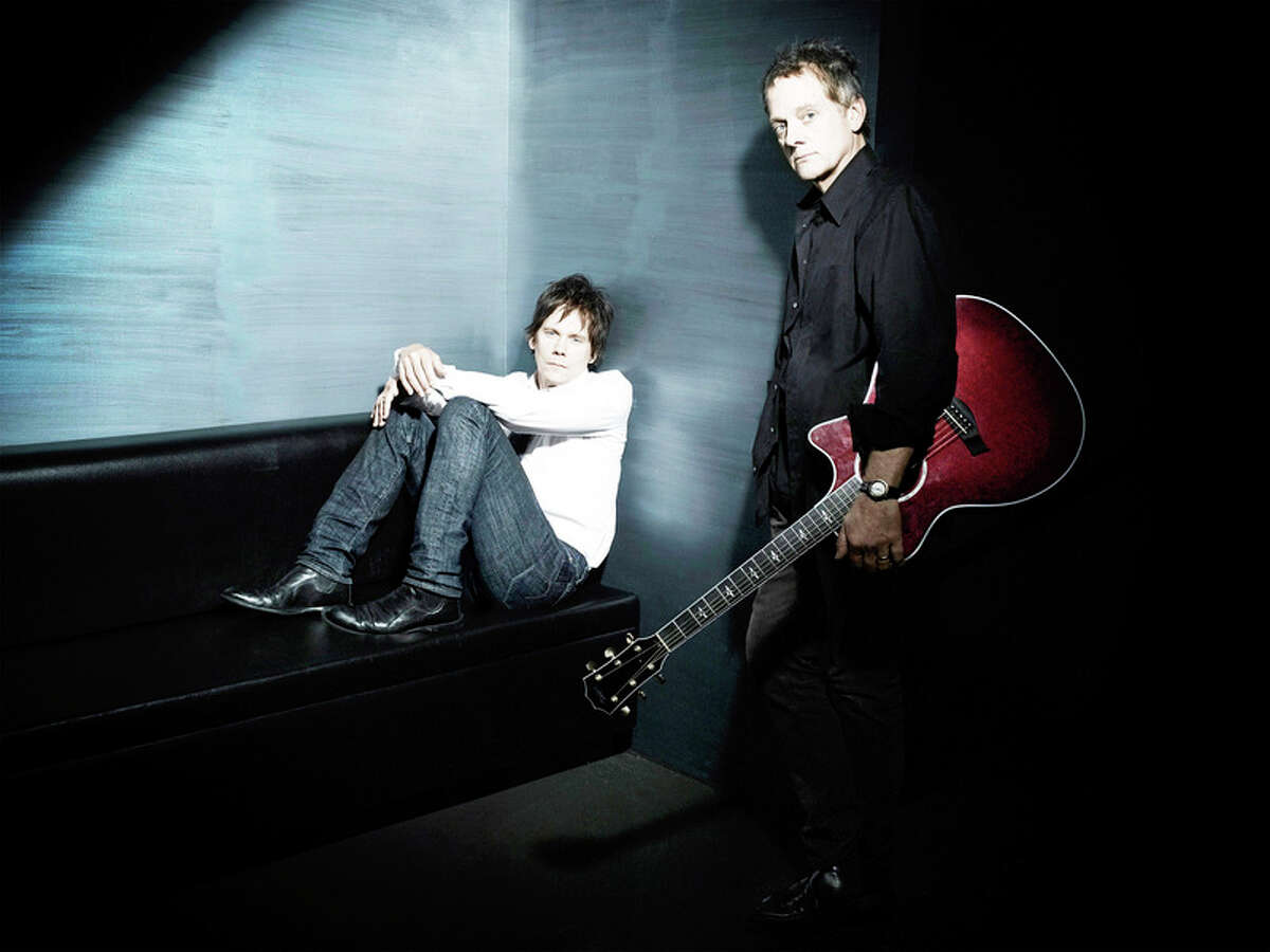 Photo provided The Bacon Brothers' latest tour makes a stop in Bay City's Wenonah Park. The concert begins at 7 p.m. Saturday, June 17 on the World Friendship Shell. Gates open at 5 p.m.