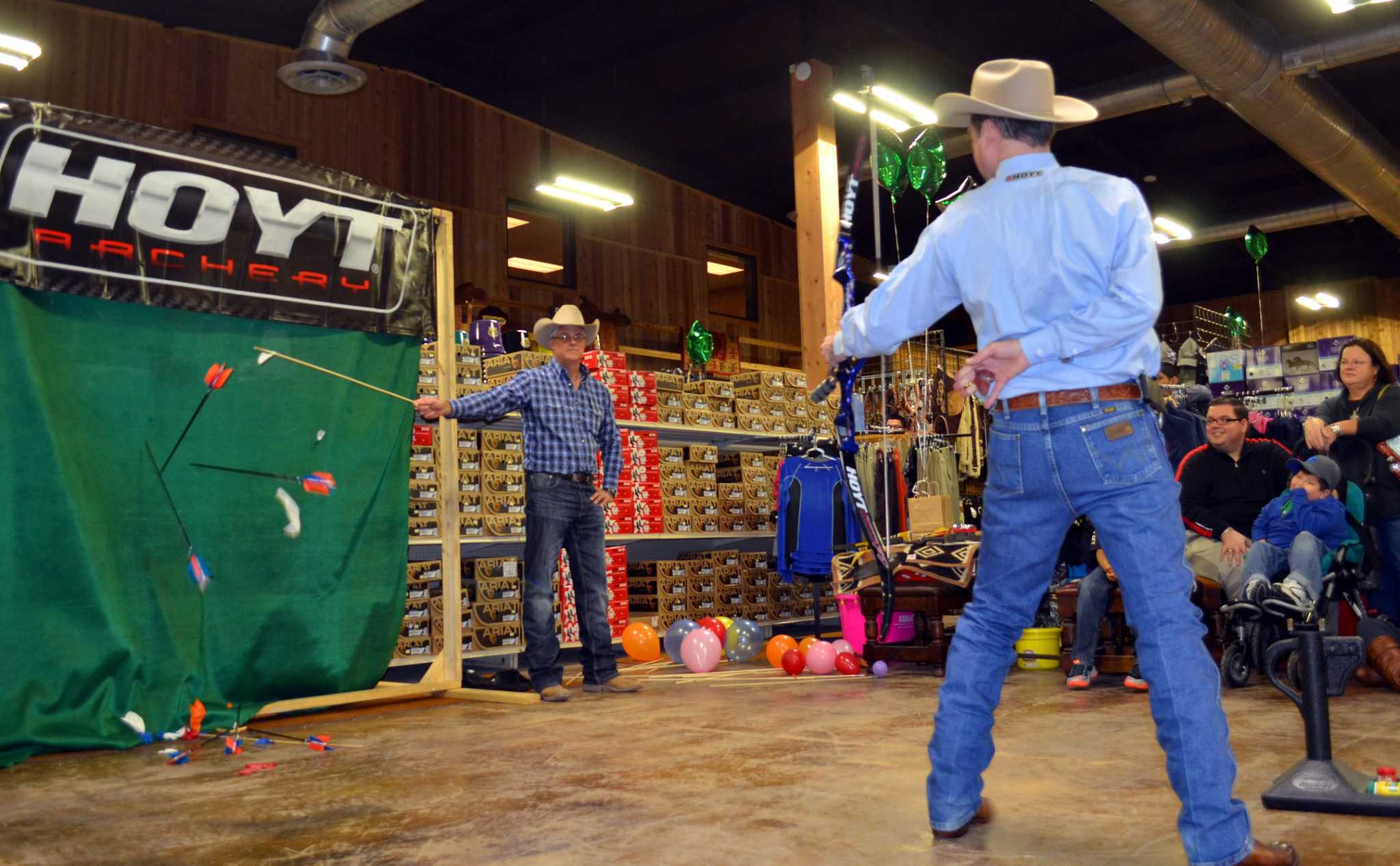 Outdoors ‘Aspirin Buster’ always right on target