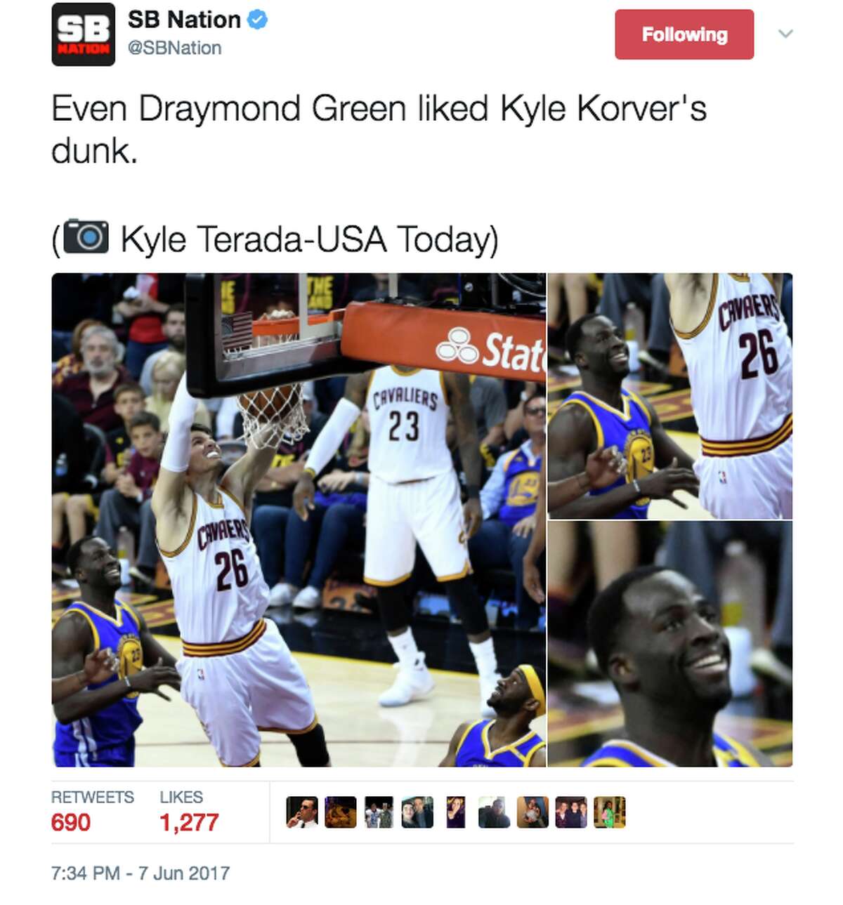 Twitter lit up with memes after the Warriors' stunning Game 3 win in
