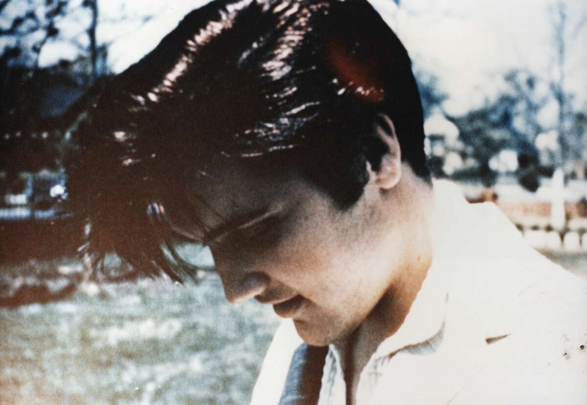 PHOTOS: Early photos of Elvis Presley Rock and roll singer Elvis Presley looking down in 1955. A new collection of previously unreleased songs to be released this summer will feature cuts recorded in Houston in March 1955. Click through to see more images of Elvis Presley from the year he became a rock idol...