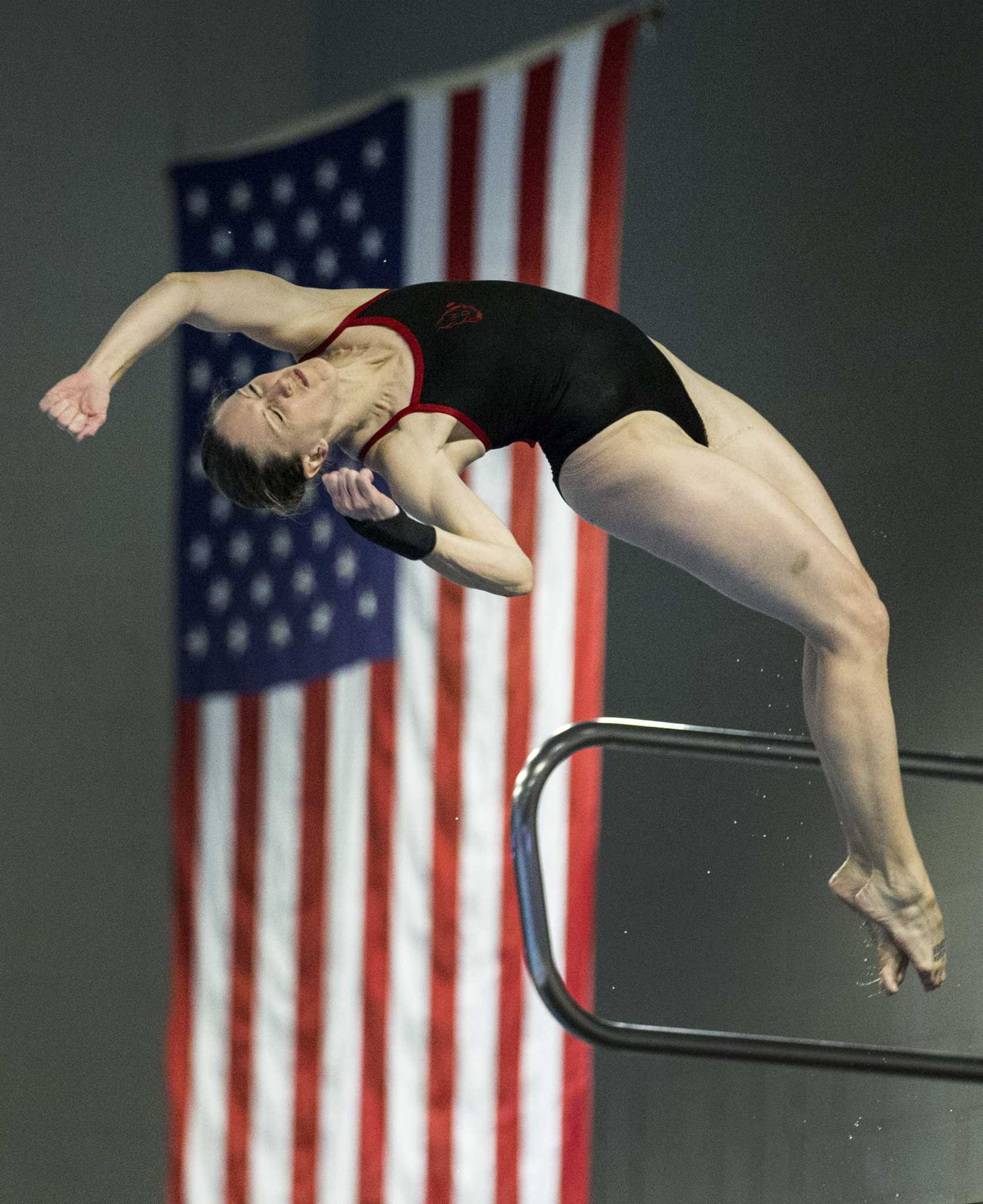 At 39, Laura Wilkinson dives back into competition with an eye on 2020