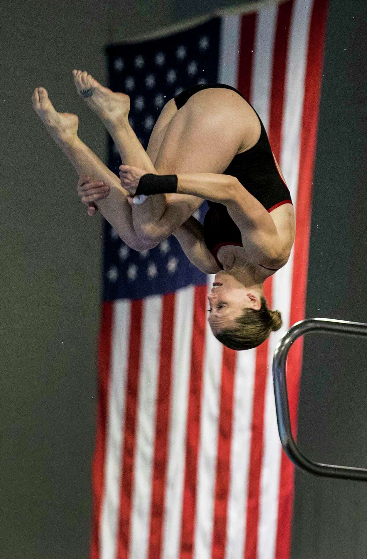 Wilkinson will participate in USA Diving's zone championships June 21-25 at Moultrie, Ga., where she could qualify for the U.S. nationals a month later.