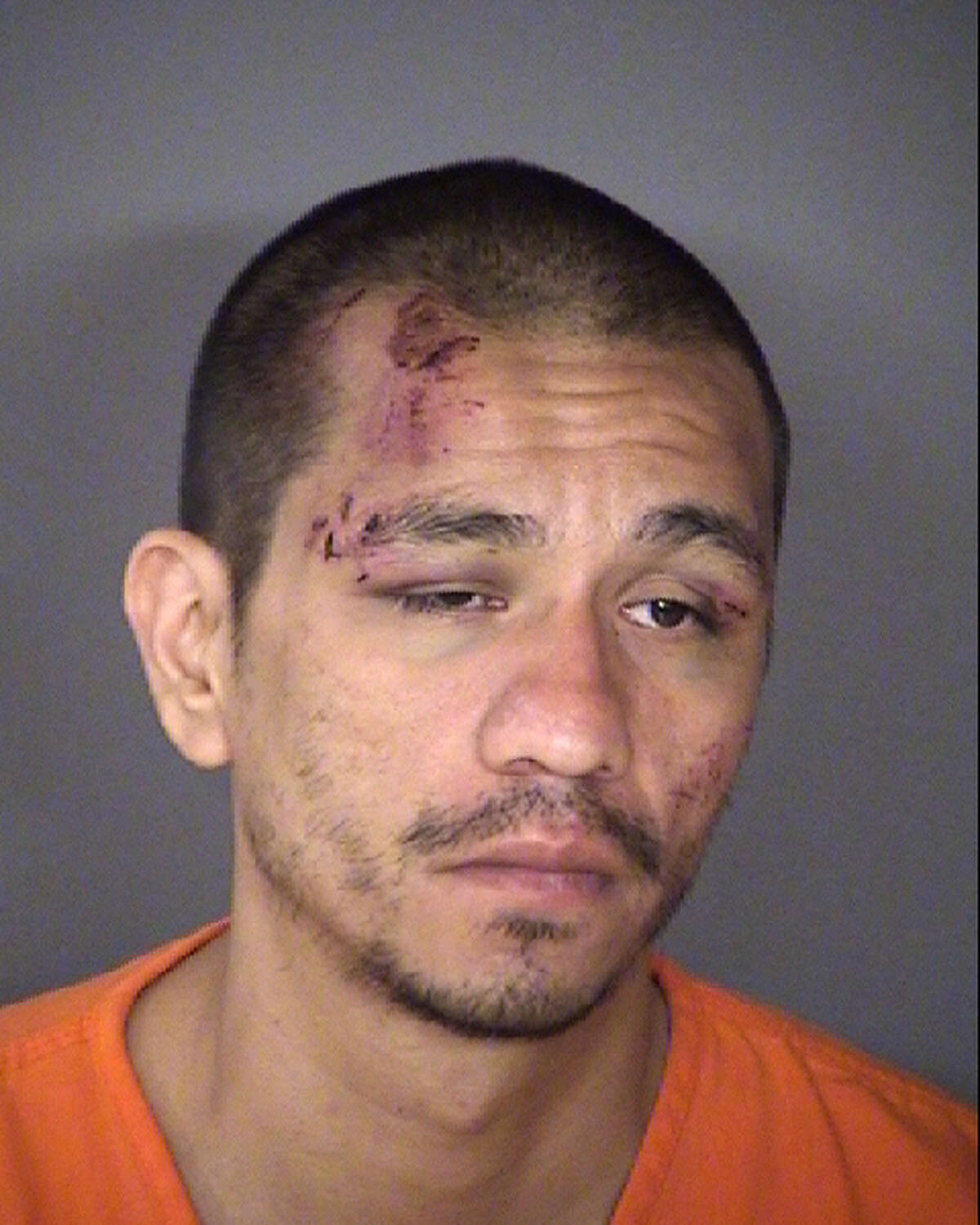 Michael Anthony Fernandez is facing charges of possession of a controlled substance, felony criminal mischief, evading arrest and resisting arrest. He remains in the Bexar County Jail on a $67,000 bond.