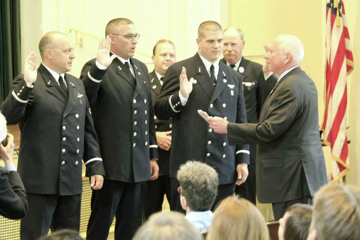 Westport Fire Department Promotes 13 Firefighters 3560