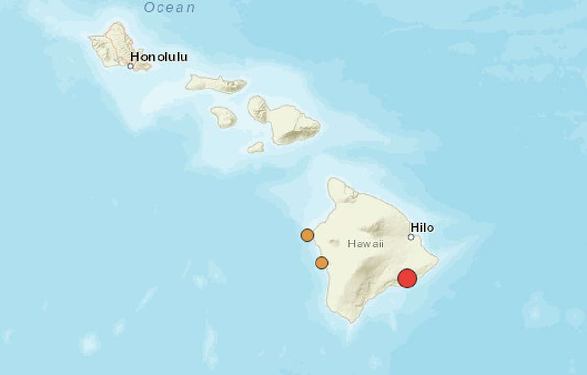 Magnitude 5.3 earthquake strikes the Big Island in Hawaii