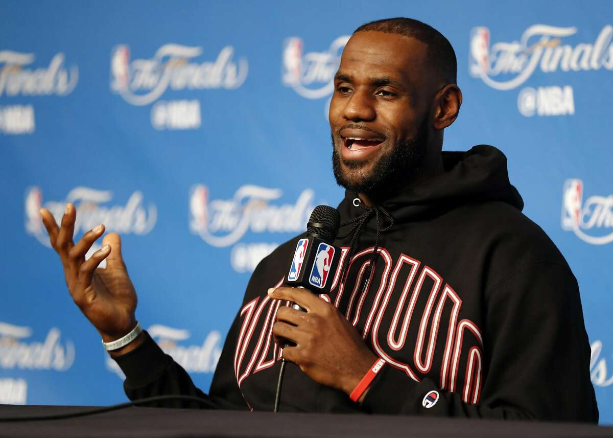 LeBron James opens a Bay Area branch of his pizza chain