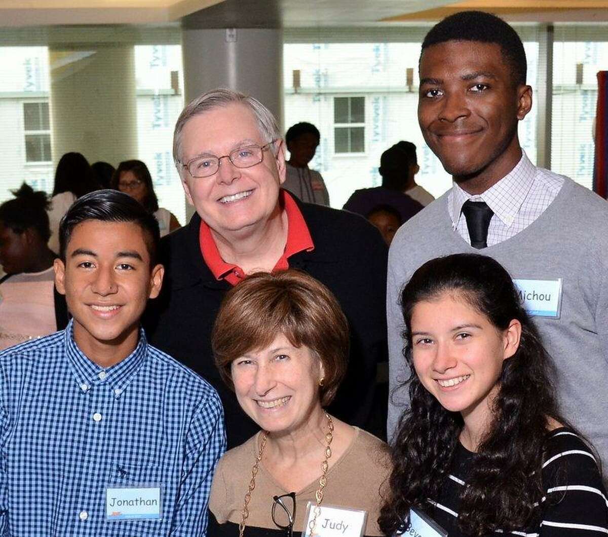 Stamford mentorship program graduates first class