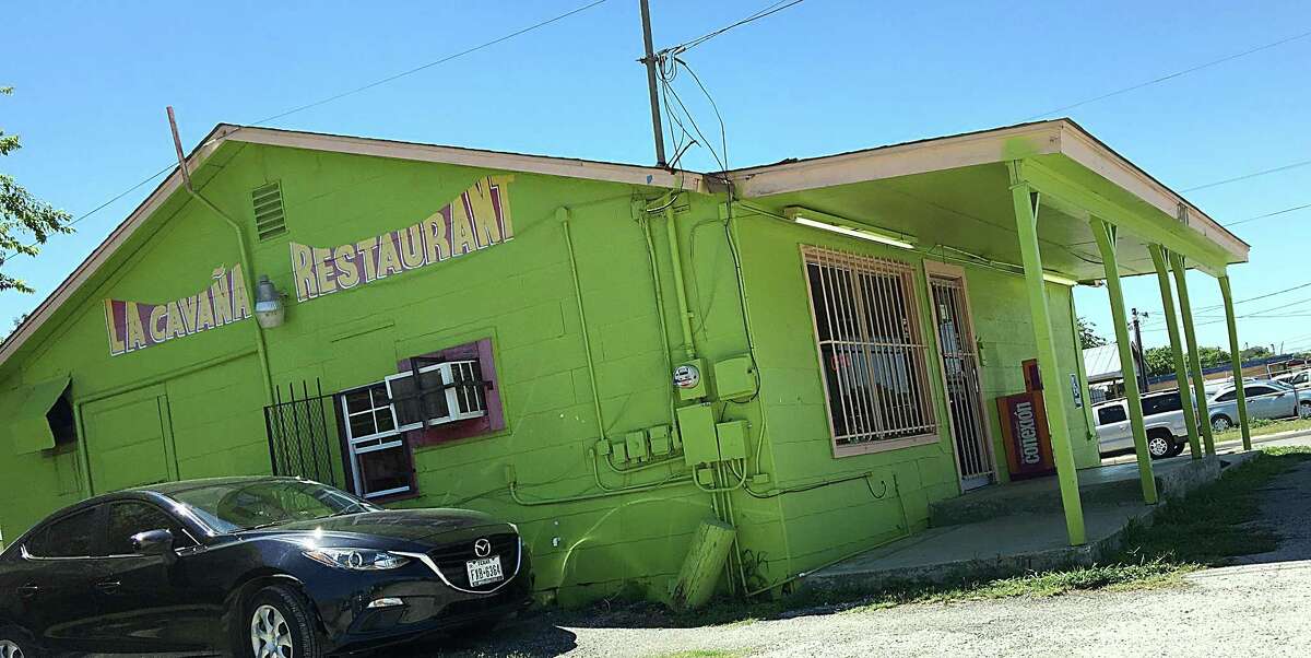 La Cavaña Mexican Restaurant on Commercial Avenue.
