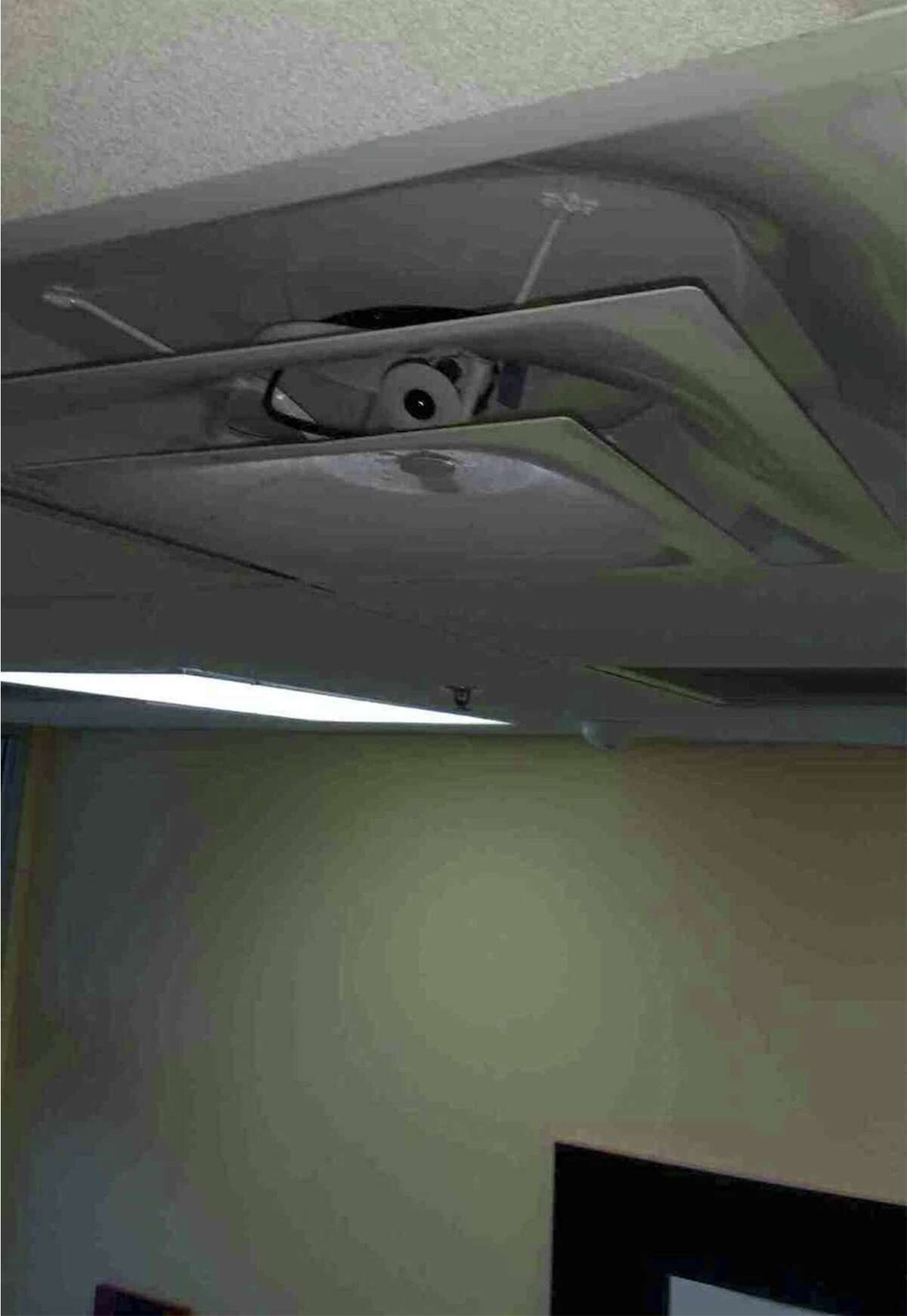 spy camera air vent