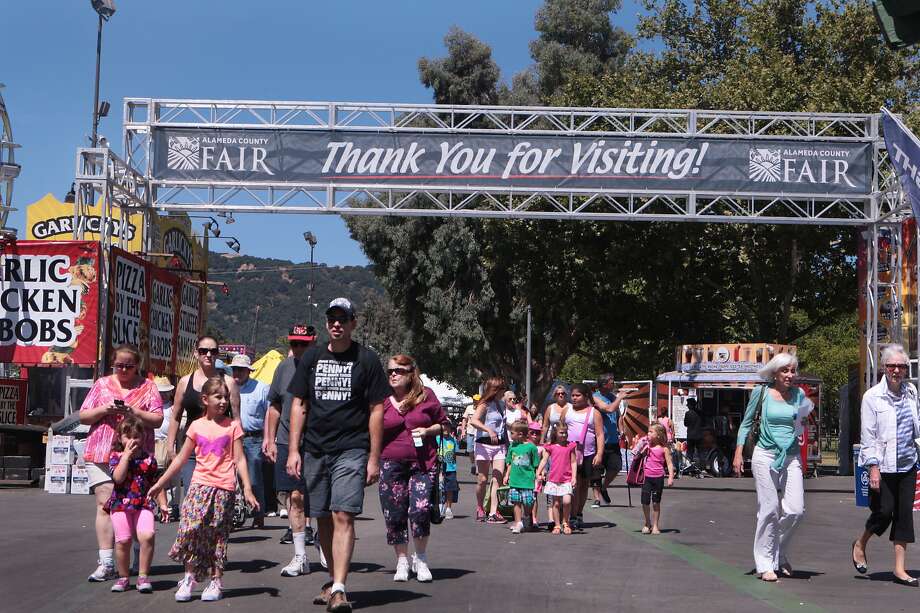 Western Weekend opens historic Alameda County Fair SFGate