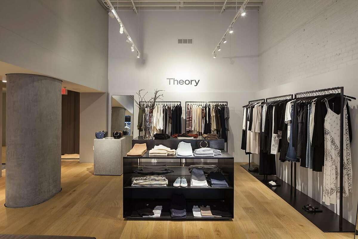 Theory’s new Jackson Square boutique, its second S.F. standalone (the original is located at 120 Maiden Lane), opened in April and features a curated selection from its men’s, women’s and accessories collections. At 1,100 square feet, the intimate space occupies a beautiful historic building and has a distinct urban feel, one that perfectly captures the New York label’s clean urban aesthetic.