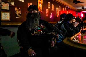 Last call at Doc’s Clock dive bar with its bouncer ‘counselor’