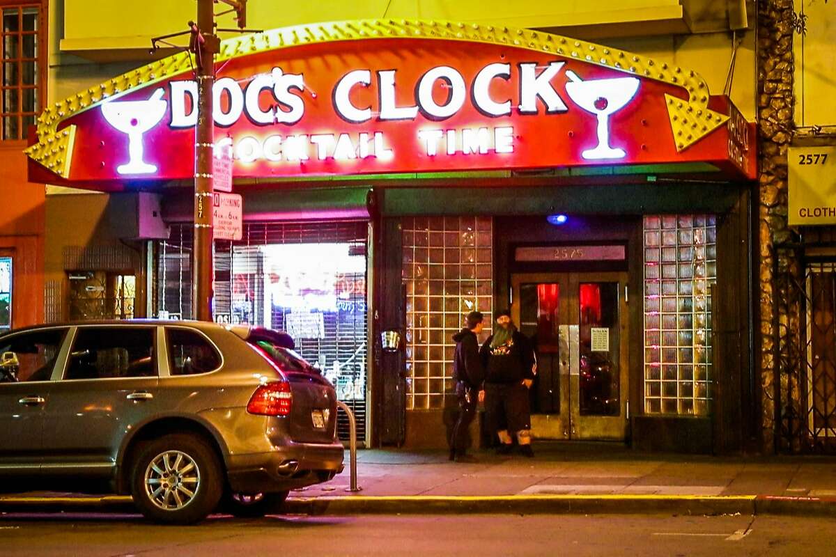 Doc's Clock gets OK to move iconic neon sign, but not without a hefty fee