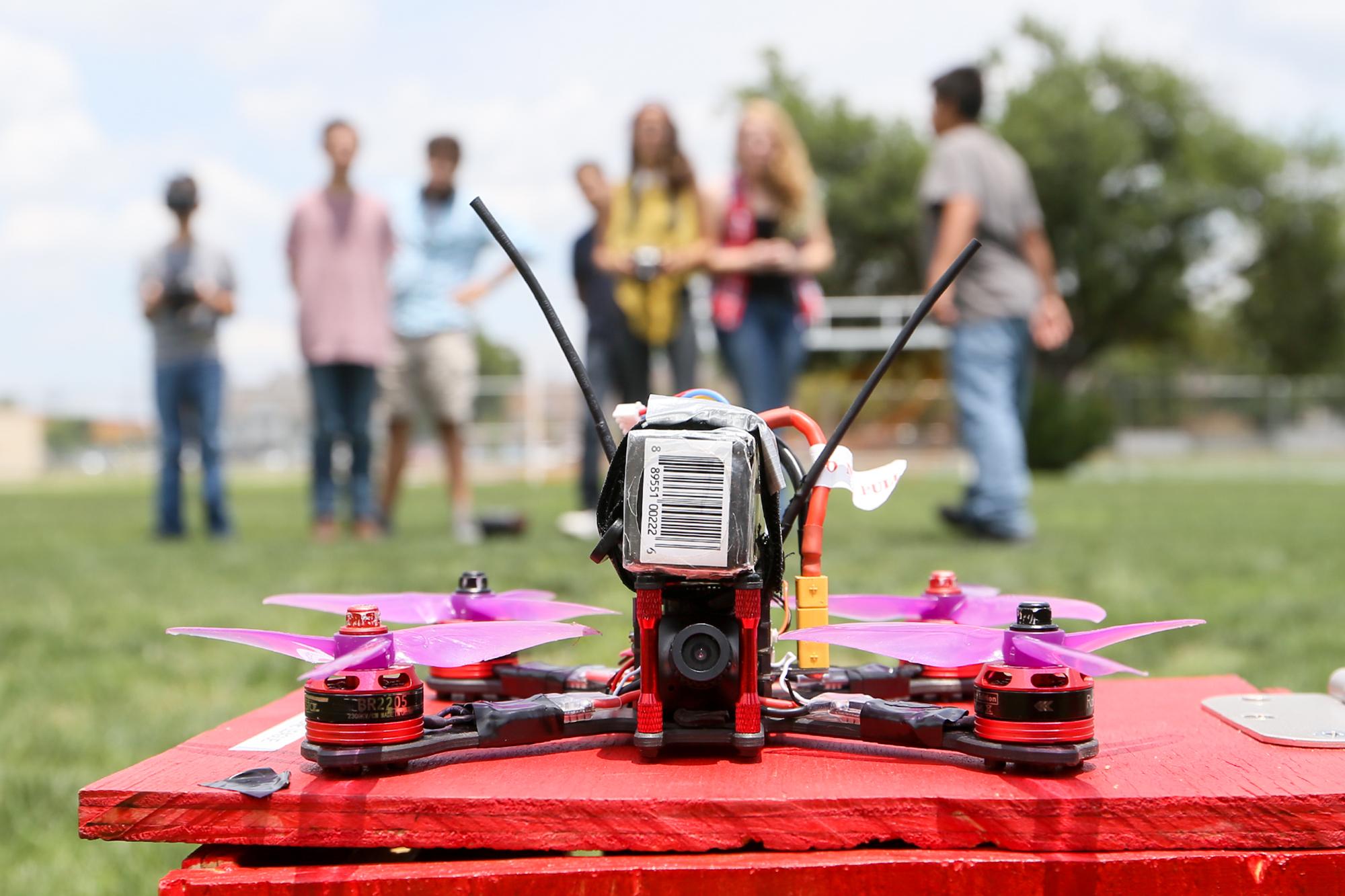 Roosevelt drone club aims high with goals