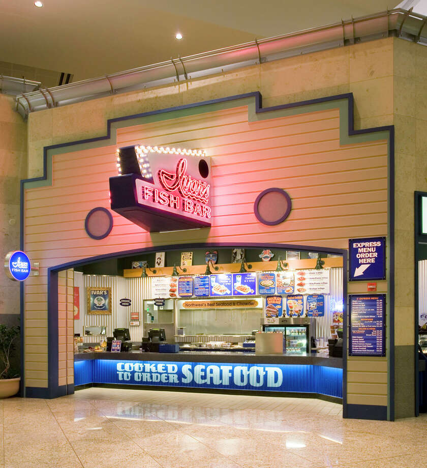 Ivar S To Close Up At Sea Tac Seattlepi Ivar S Seafood Bar At Sea Tac Airport Is Set To Close In Early 2019