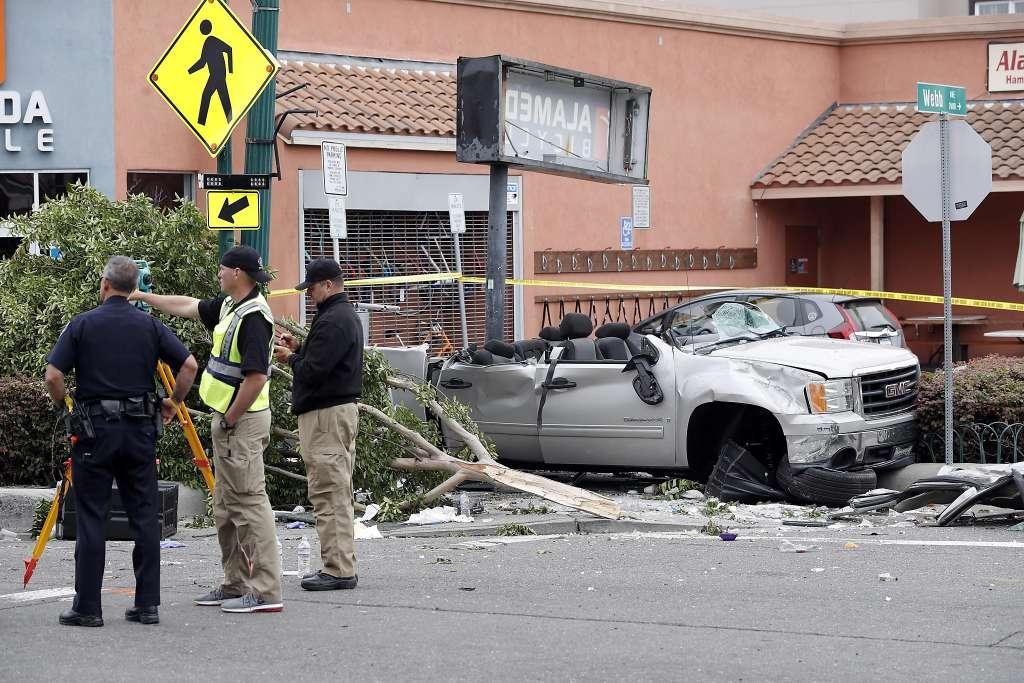 Alameda Fatal Crash Suspect Arraigned SFGate