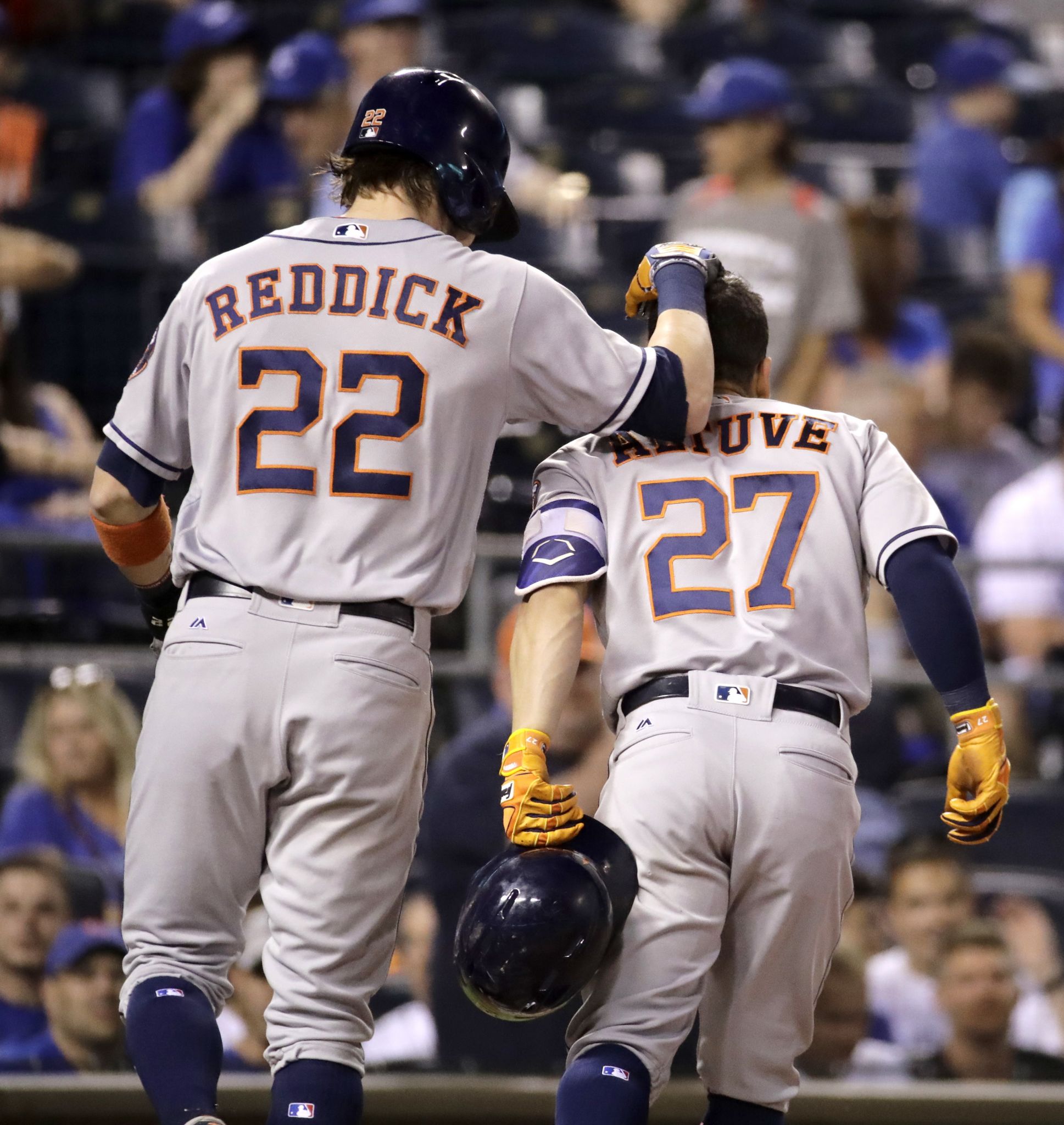 Astros to wear jerseys with nicknames during Players Weekend Aug. 25-27