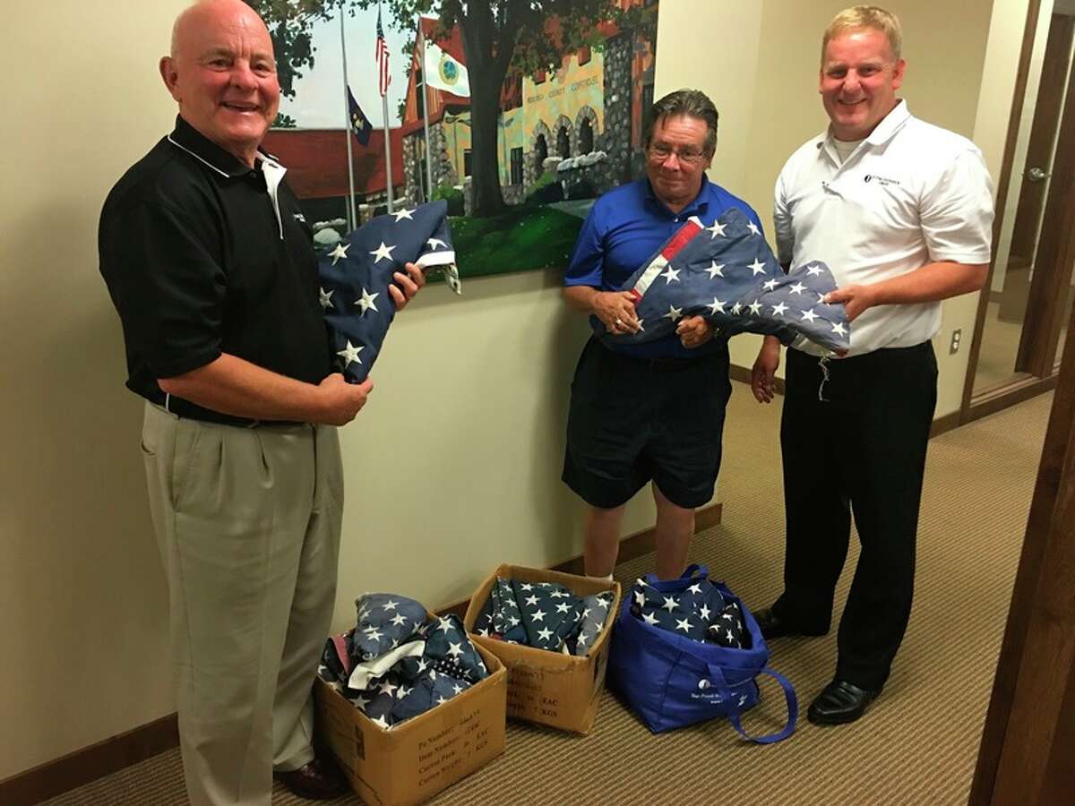 Ieuter Insurance Group is honoring Flag Day by giving away free 3-foot by 5-foot flags in June.