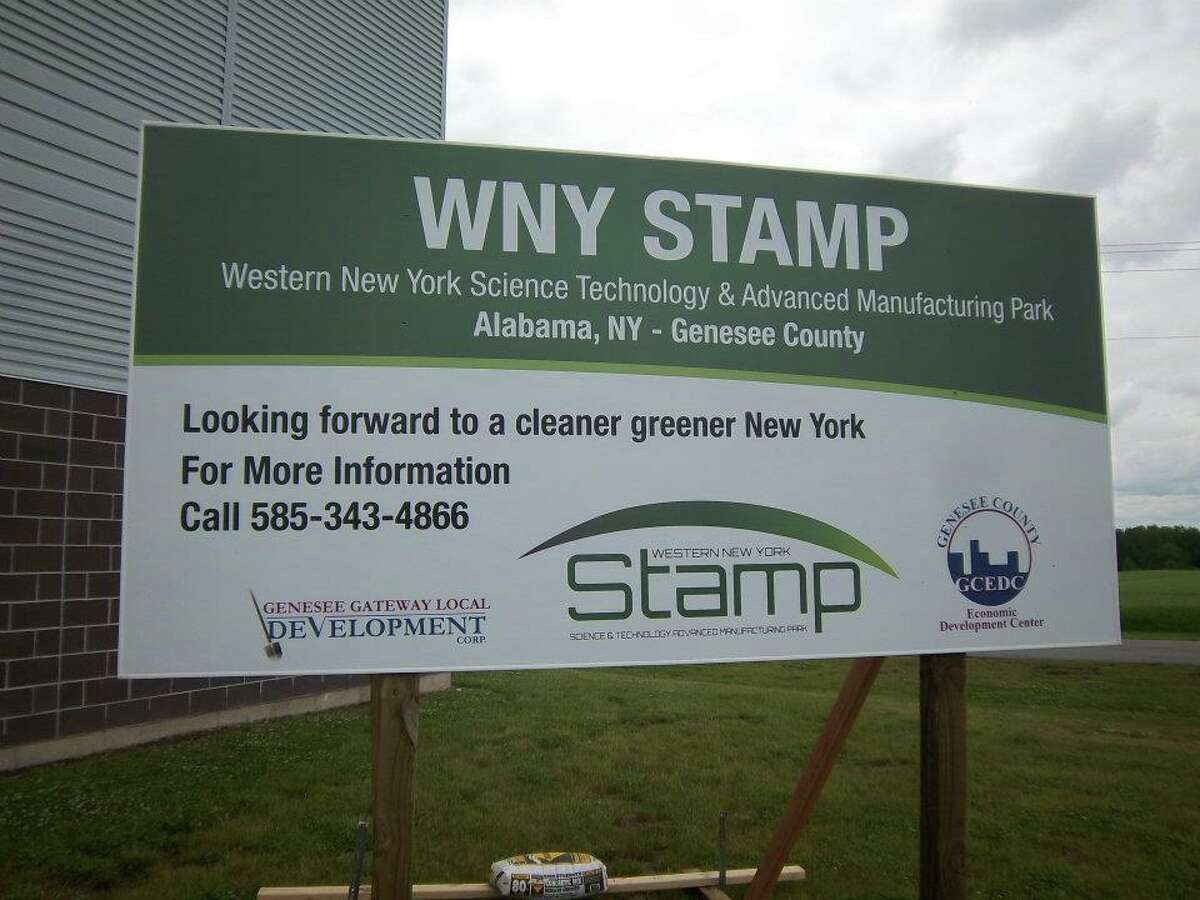 The Western NY STAMP is a 1,250 acre mega tech park in western New York being marketed to semiconductor firms.