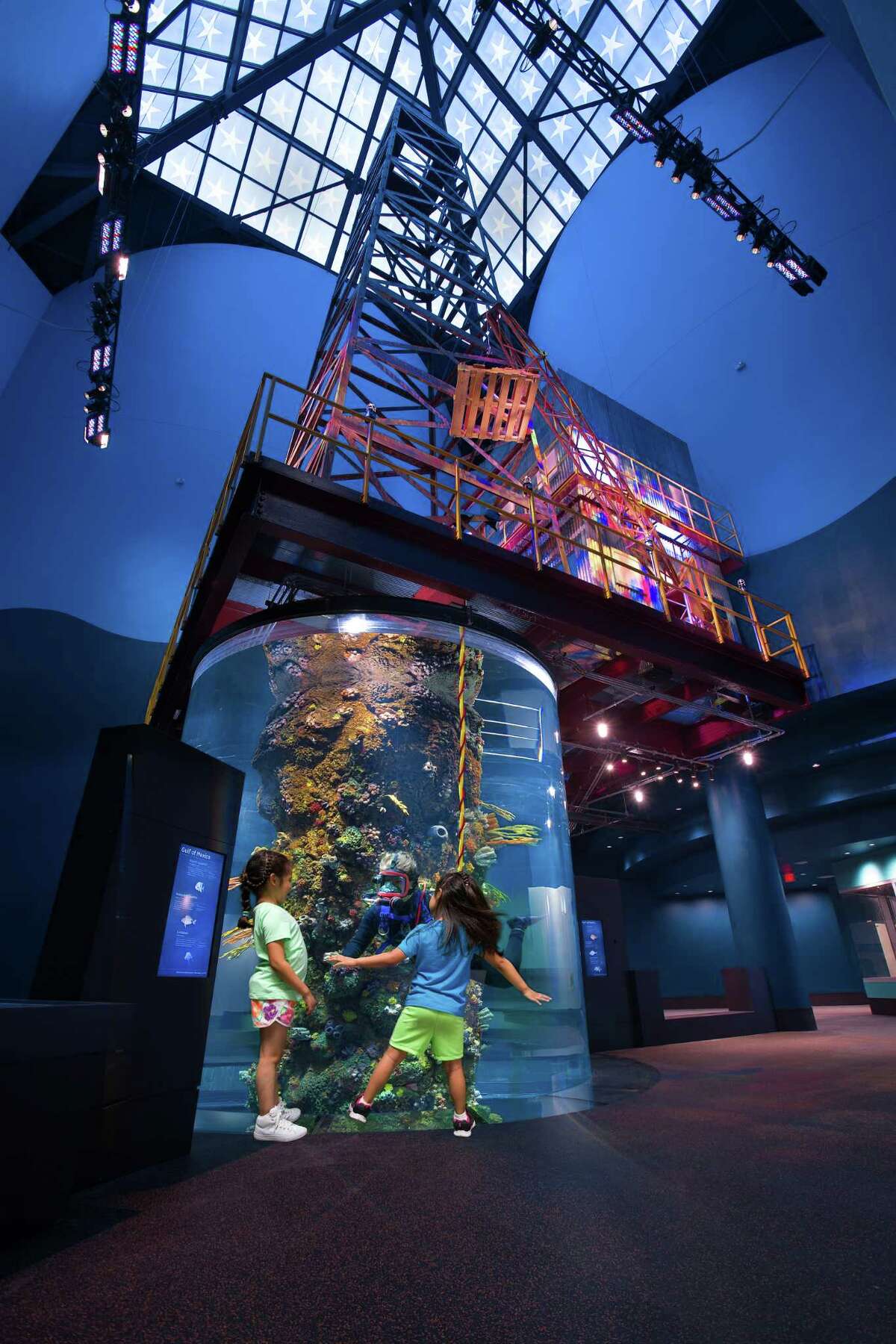 Renovated Aquarium Pyramid at Moody Gardens brings sea change to Galveston