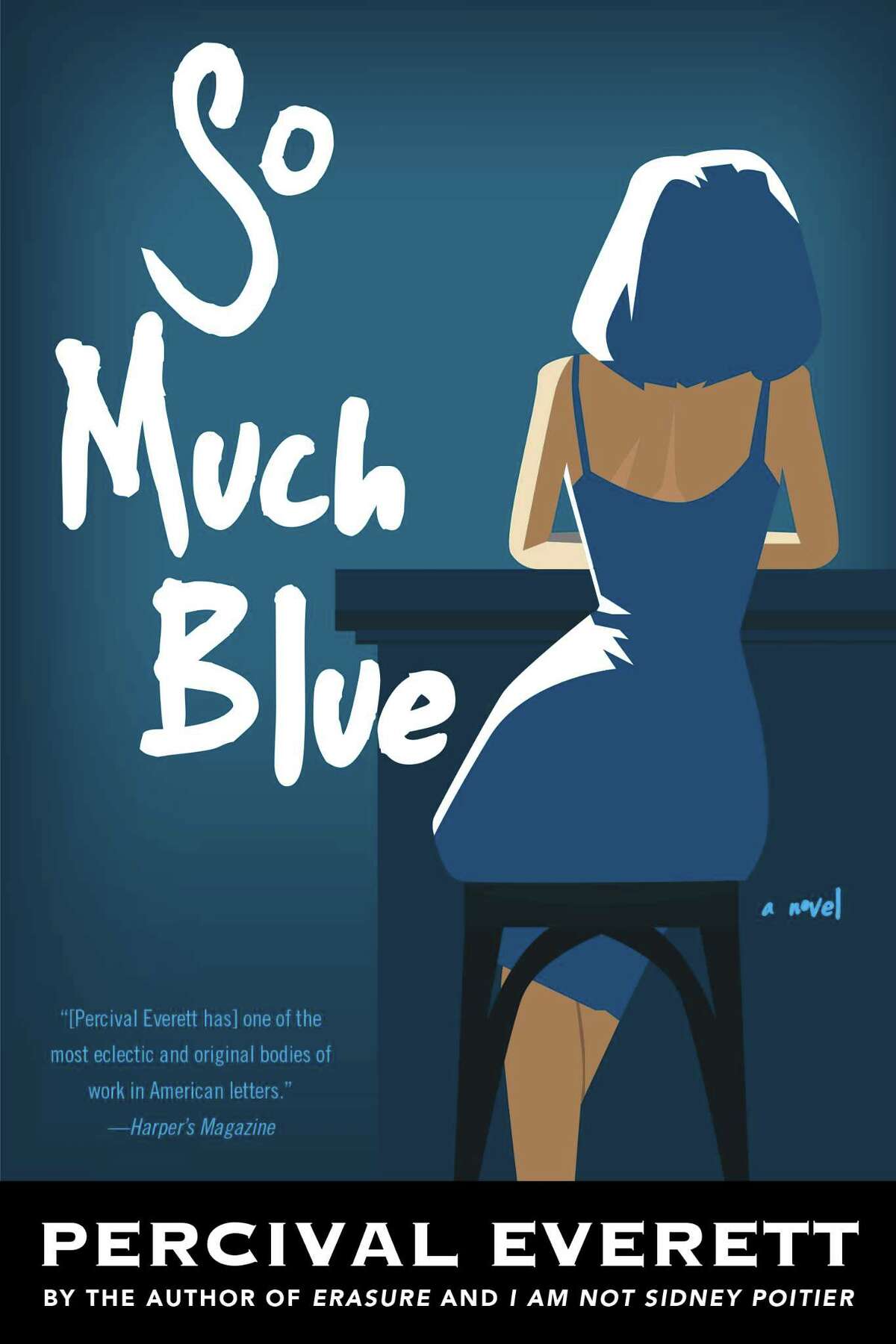 "So Much Blue" by Percival Everett