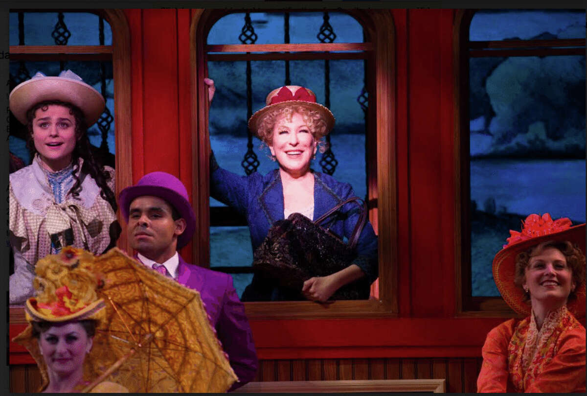 FILE-- Bette Midler, in "Hello, Dolly!"