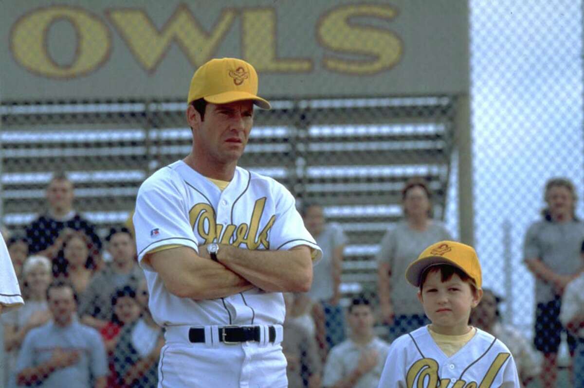 Jim Morris' story stars Dennis Quaid in The Rookie