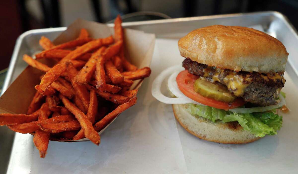 First look Balls Out Burger in the Heights