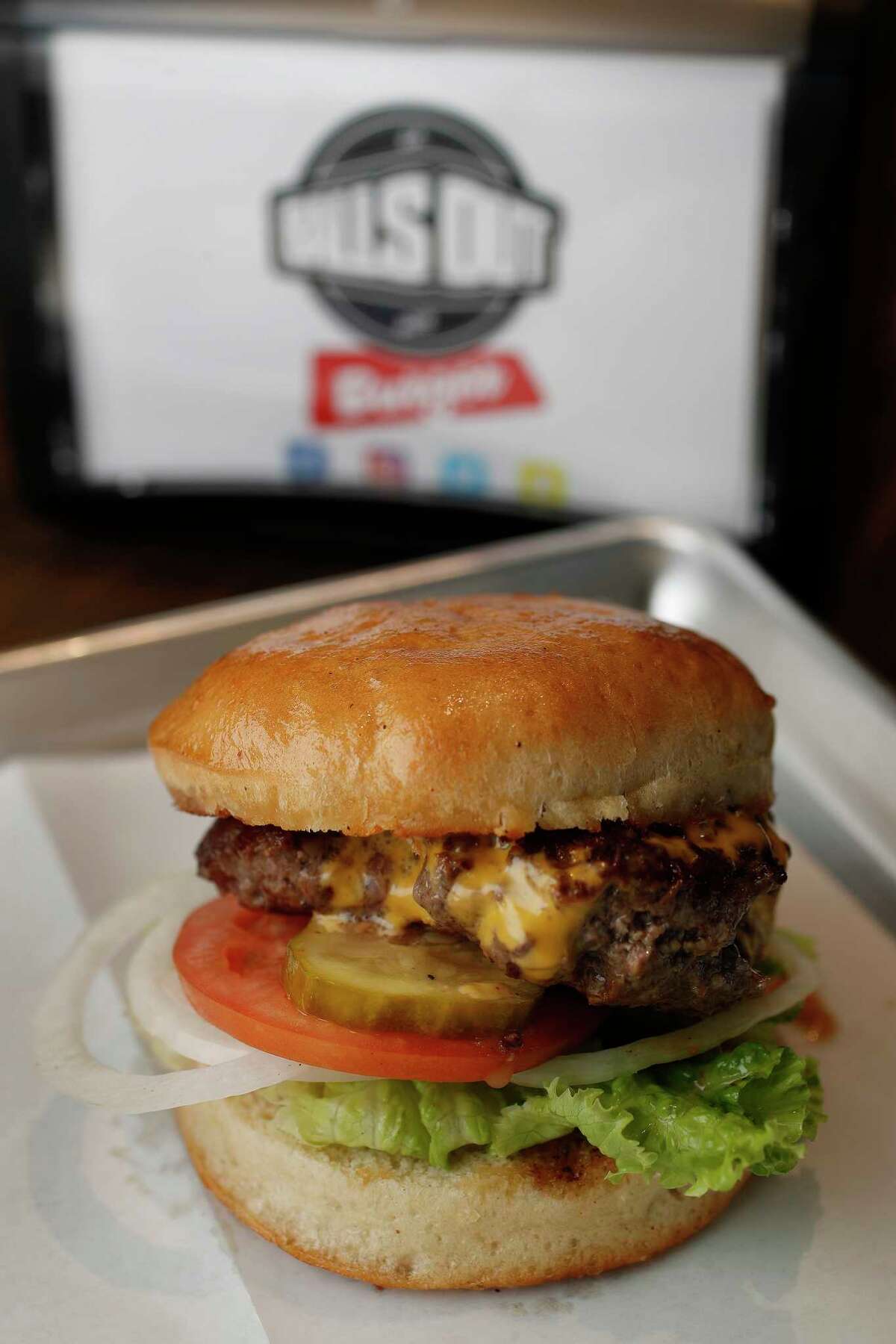 First look Balls Out Burger in the Heights