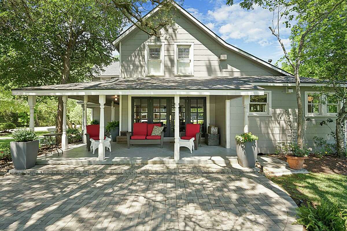 Turnofthecentury historic homes for sale in the Houston area