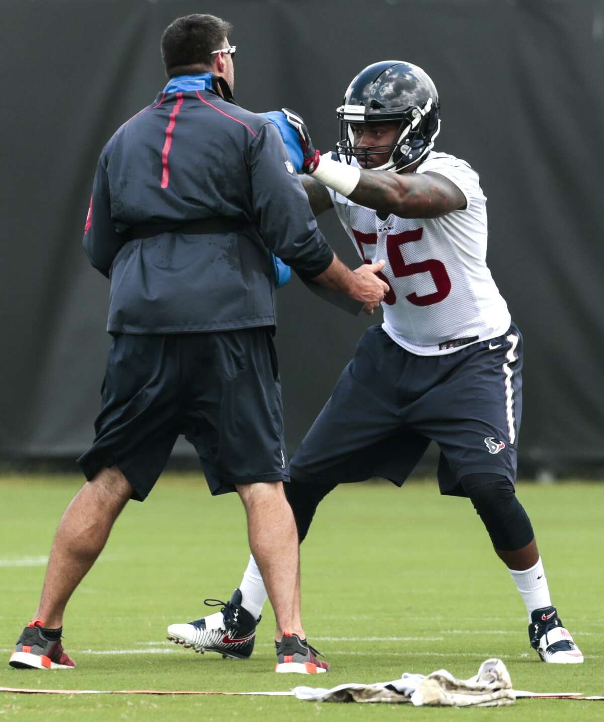 Texans assistant Mike Vrabel to interview for Rams' head coaching job