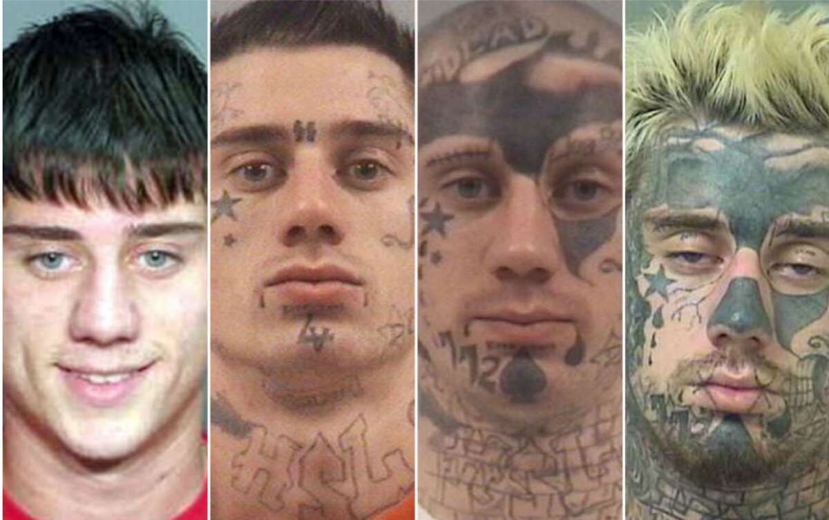 Florida Man S Wild Tattooed Mugshots Stun The Internet