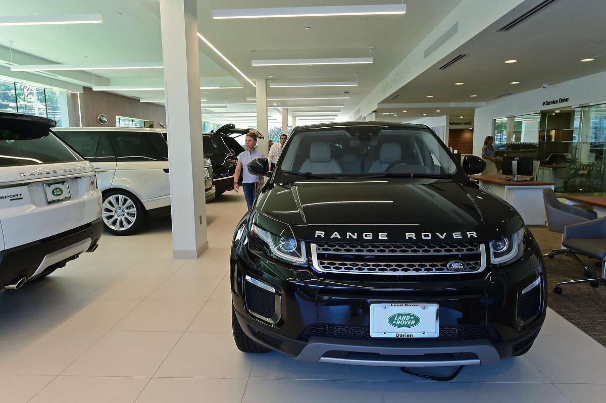 The new Jaguar Land Rover Darien Centre faciilty Tuesday, September, 13, 2016, at 1335 Boston Post Road in Darien, Conn. Jaguar Land Rover Darien Centre will mark grand opening with a reception on Thursday, adding to its status as the first Land Rover dealer in the United States by becoming the first to debut a new architectural design that will be rolled out nationally in a $1.5B dealer investment program.