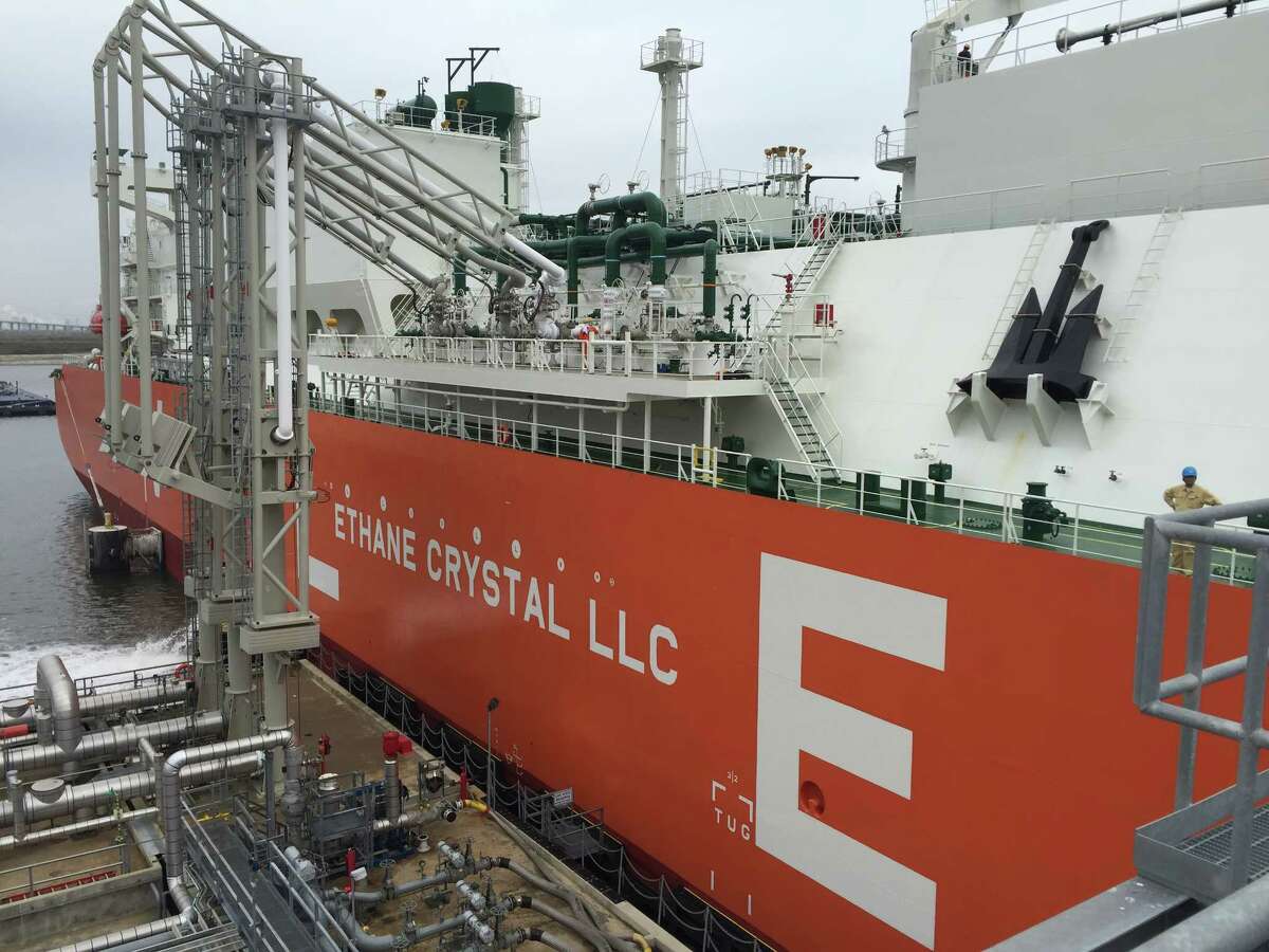 The Ethane Crystal﻿ made its first trip out of Enterprise Products Partners Morgan's Point Terminal last week﻿.