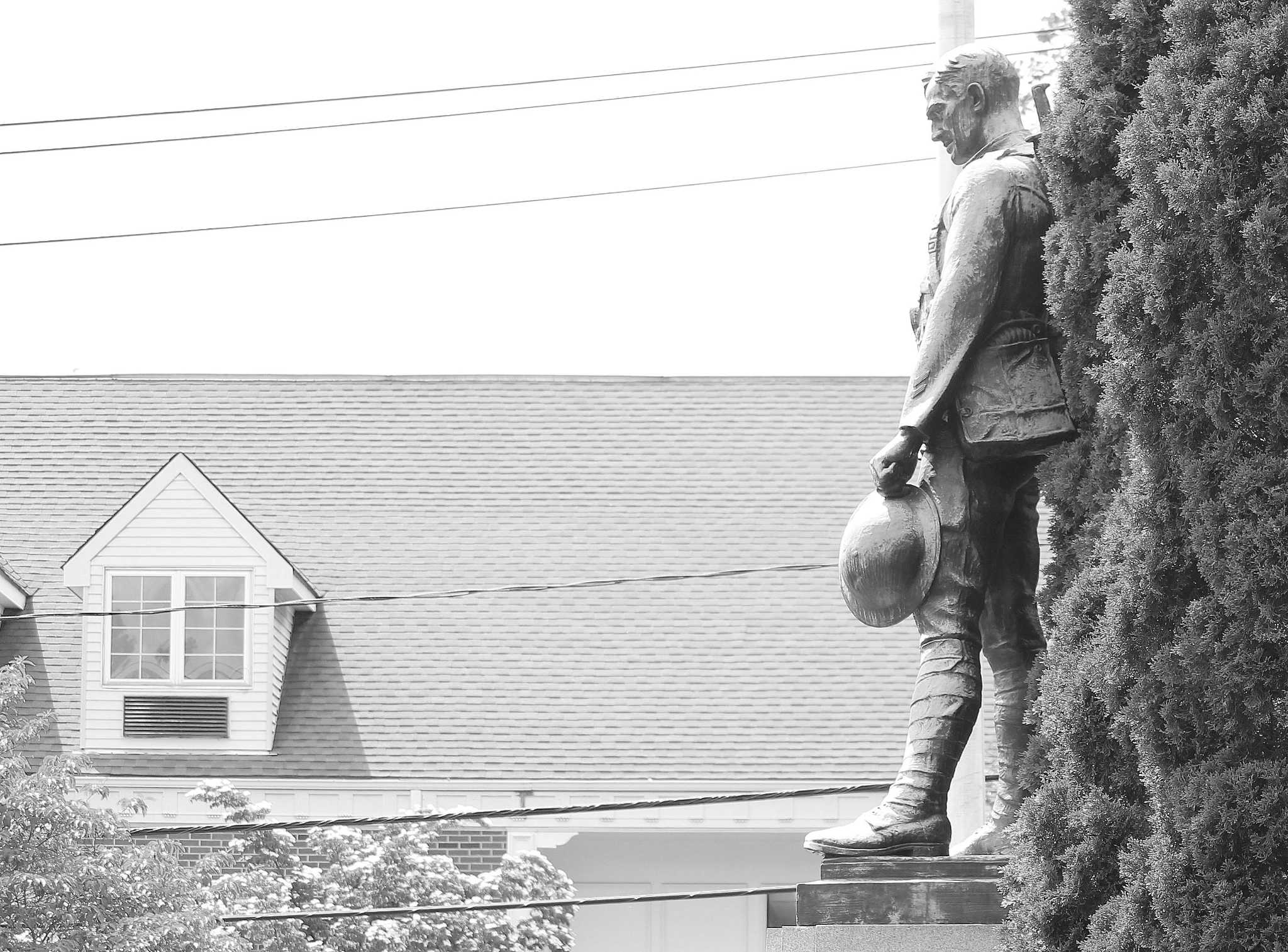 Views Time will turn us into statues, eventually