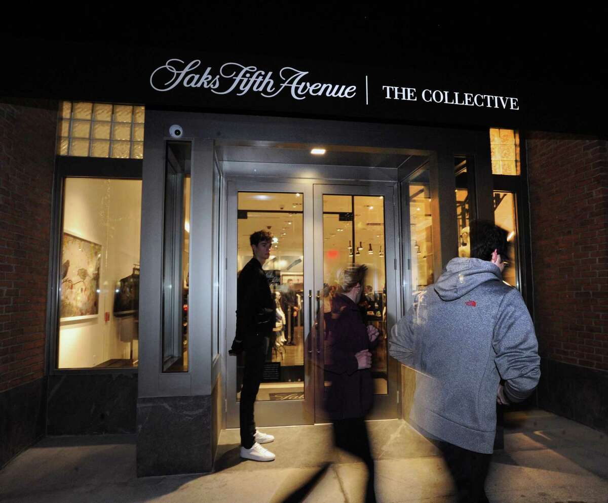 The celebration and media tour of the new Saks Fifth Avenue specialty store, The Collective, at 200 Greenwich Ave., Feb. 1.