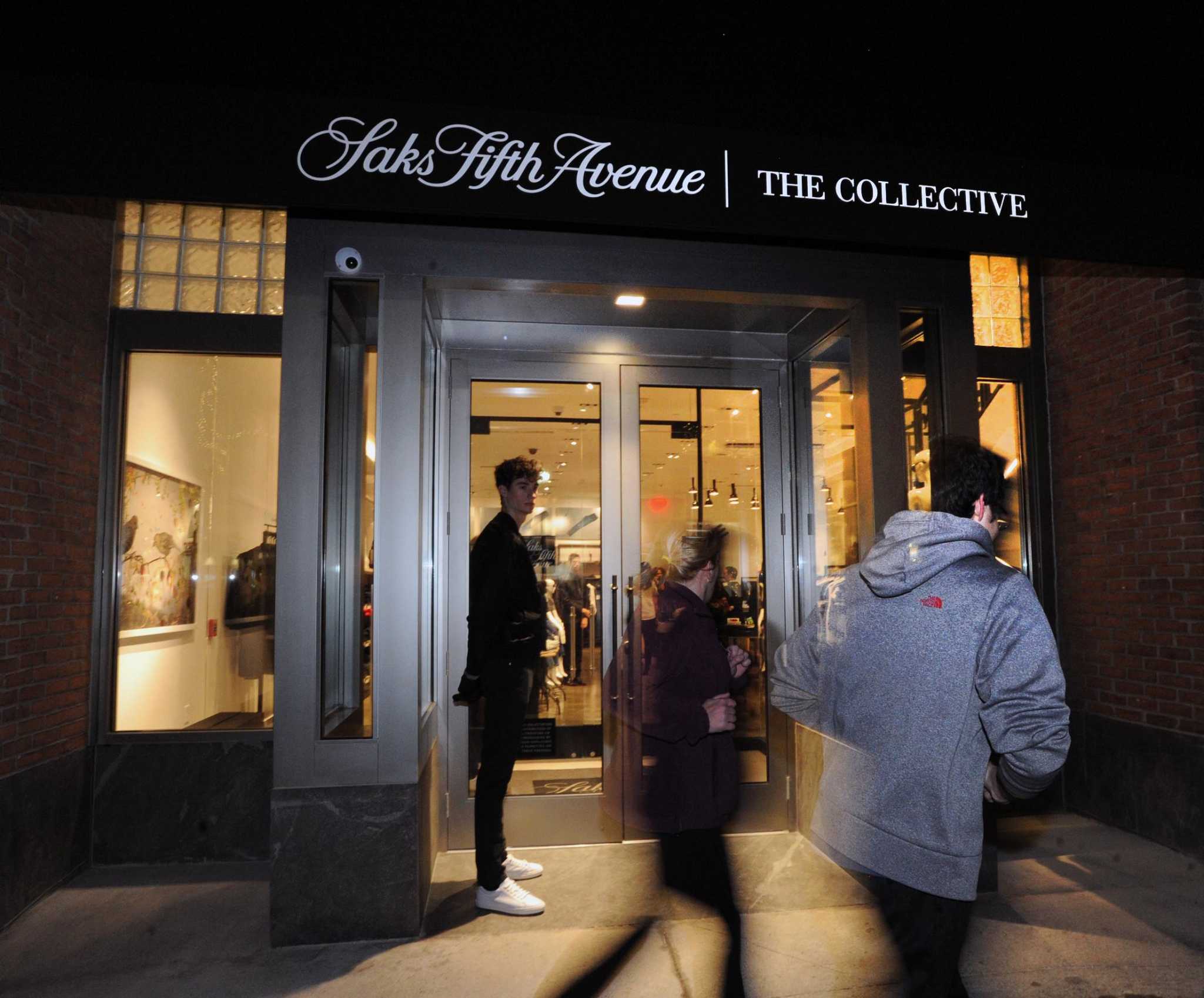 Inside Saks Fifth Avenue's First Freestanding Saks Shoe Store